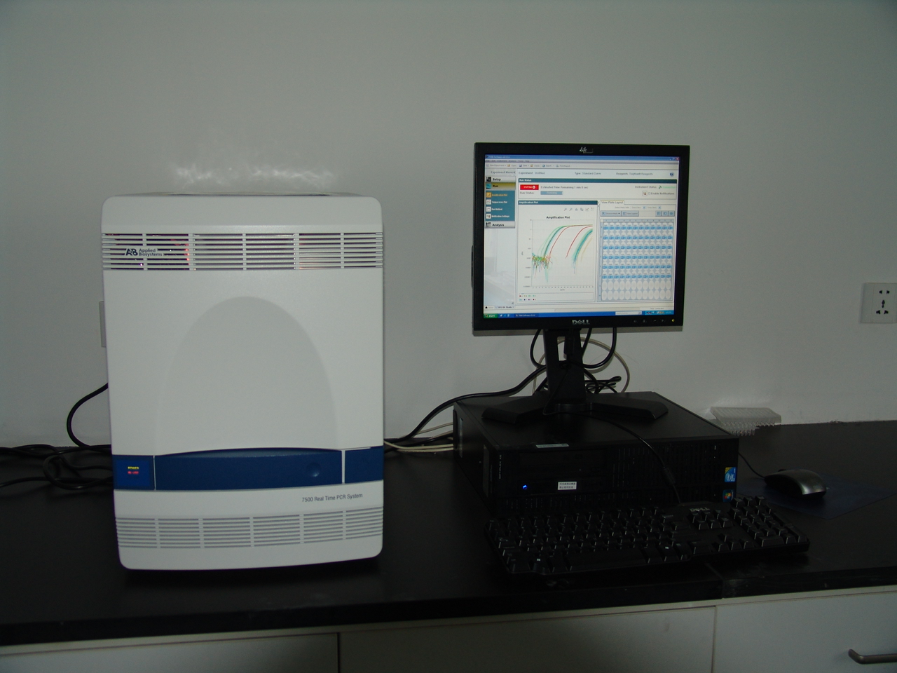 实时荧光定量PCR系统